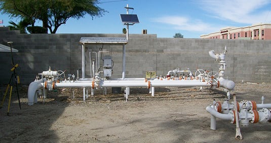 Public Utilities Water Line