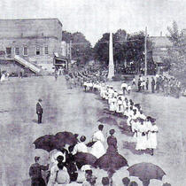 1907 Confederate Parade