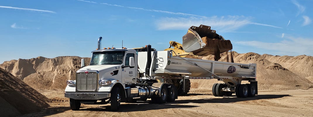 GCE trucking load