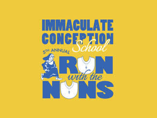 Immaculate Conception School annual run with the nuns