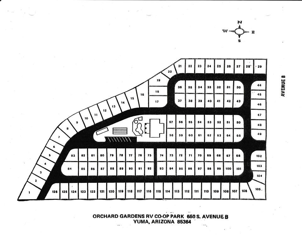 Map of Orchard Gardens