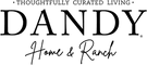 dandy home and ranch logo