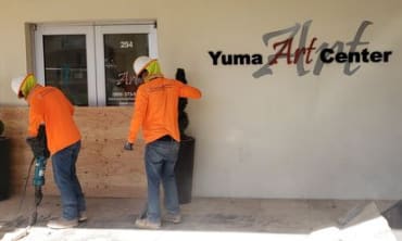 Yuma Art Center, Repairs and Renovations