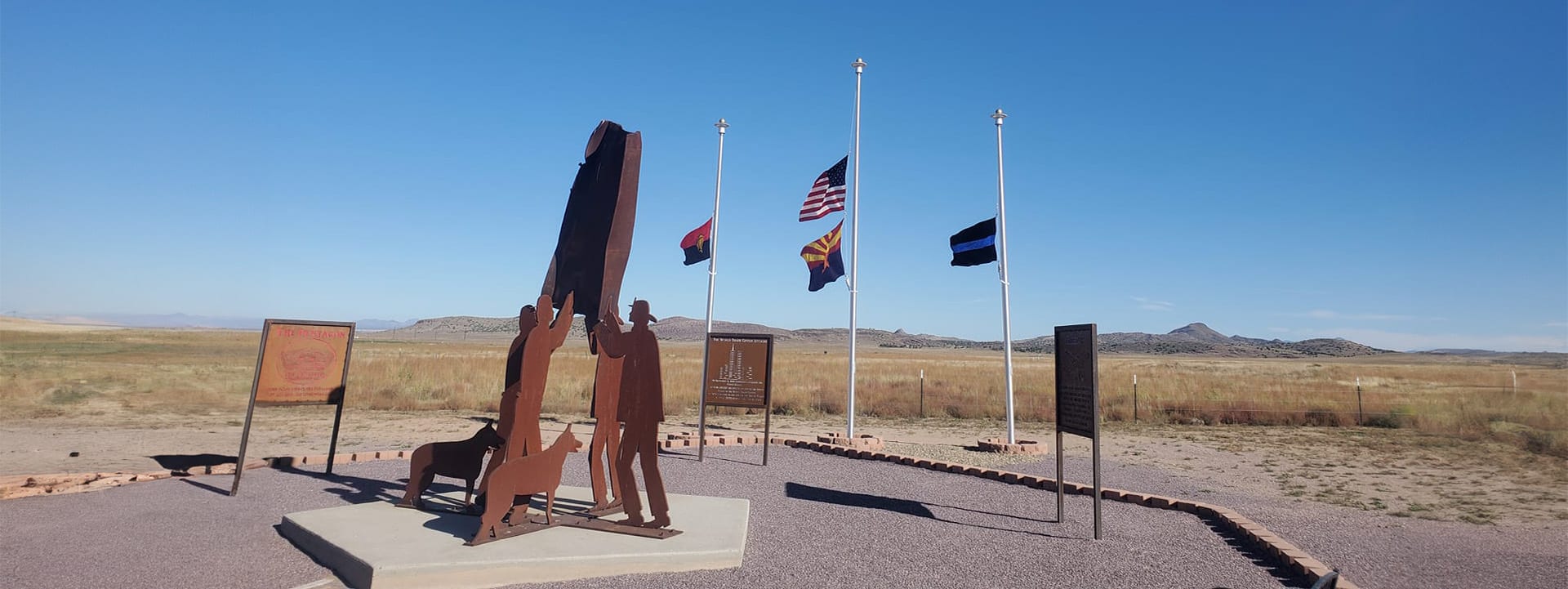 Chino Valley Memorial during the day, being used as a background image