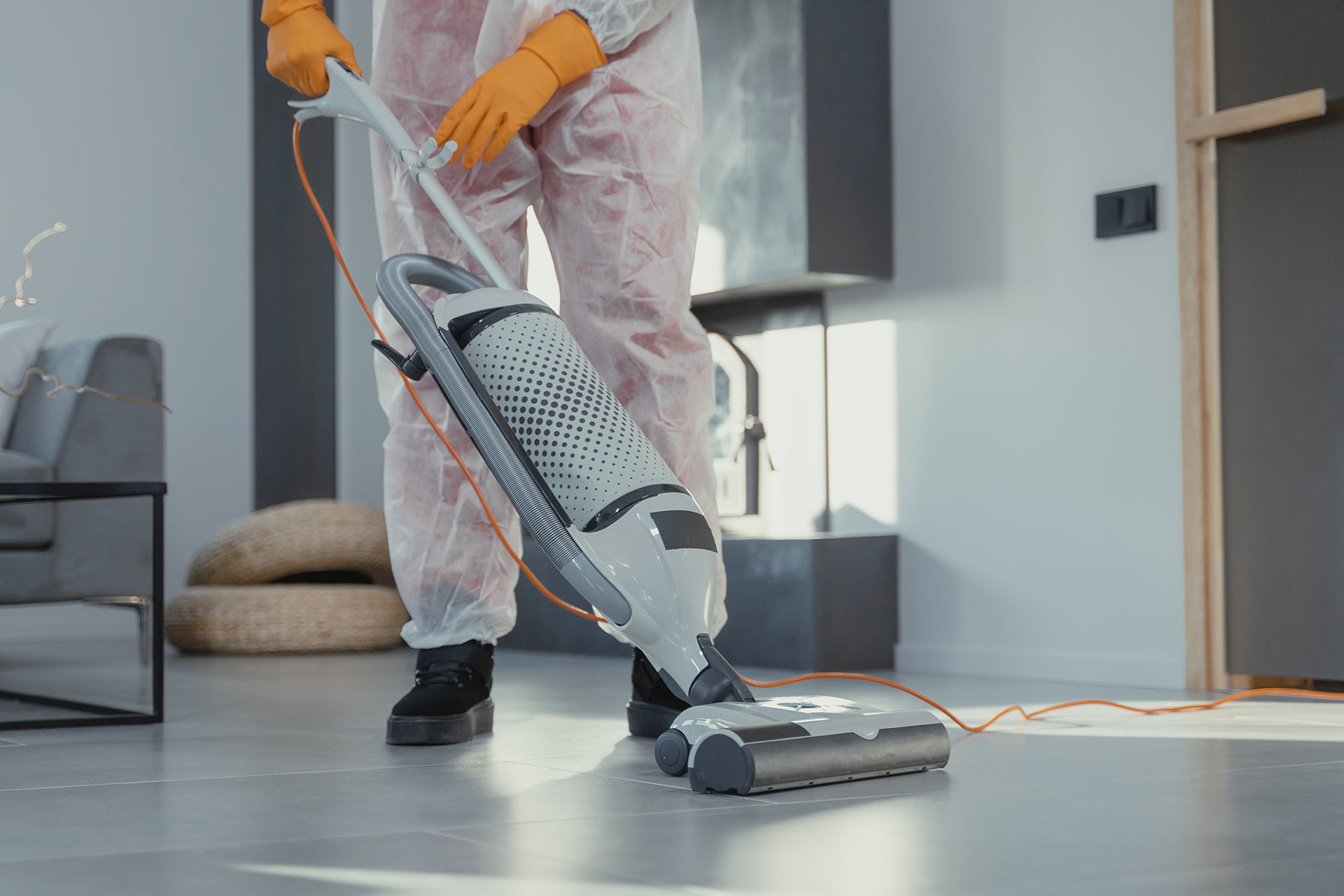 Yuma Commercial cleaning vaccuming.