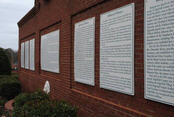 The History Wall