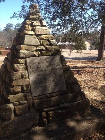 Furman University Monument