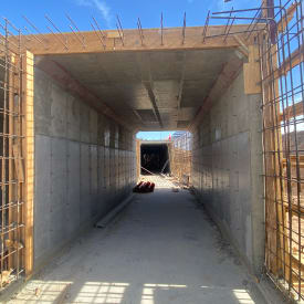 YMIDD “A” Canal Box Culvert at Avenue 7E