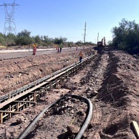 Yuma County Coyote Wash GCE Project