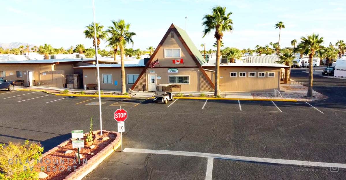 Gila Mountain RV Resort in Yuma AZ