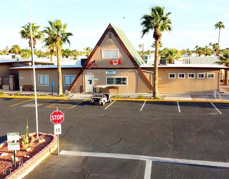 Gila Mountain RV Resort in Yuma AZ