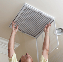 Checking The Air Filter: Your HVAC System Depends On It