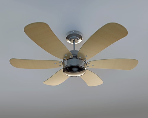 Reduce A/C Dependency — Turn the Thermostat Up and Turn Your Ceiling Fan On