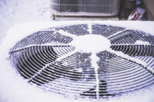 Defrosting Safety for a Frozen A/C Unit