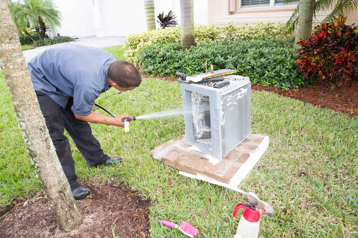 Find Out How to Clean AC Condenser Coils the Right Way