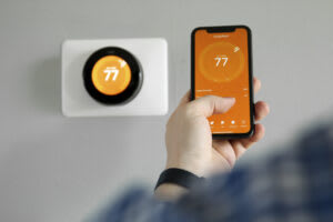 thermostat communication