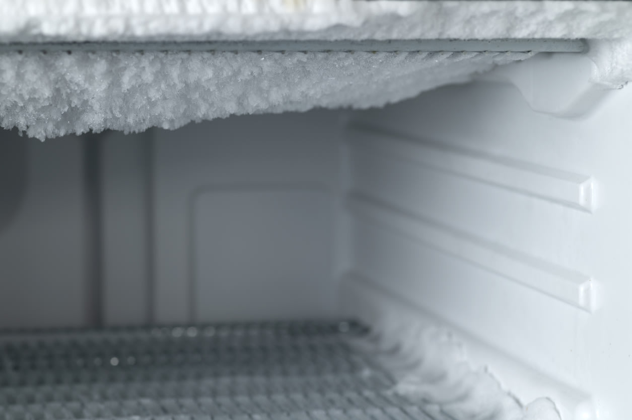 How to Keep Your Refrigerator Components from Freezing