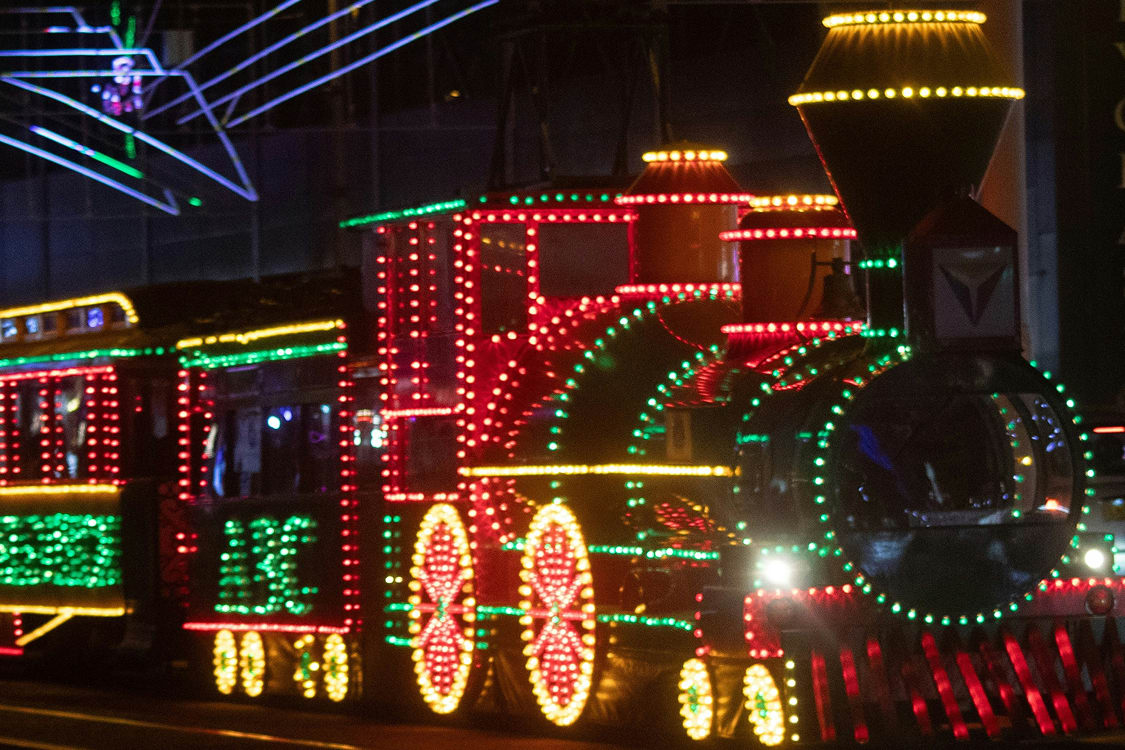 Dorothy Young Electric Light Parade