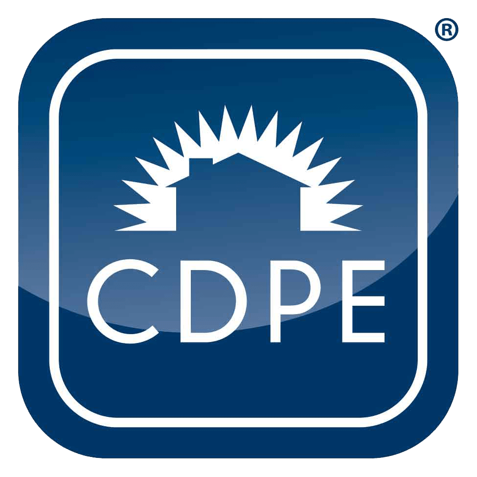 CDPE Certification Logo