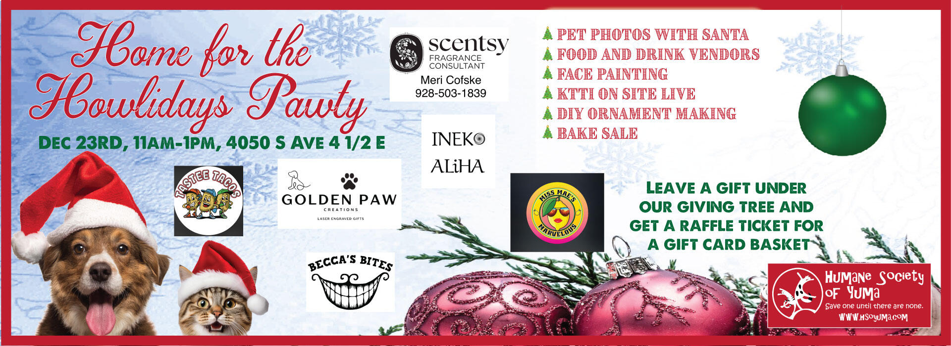 Home for the Howlidays