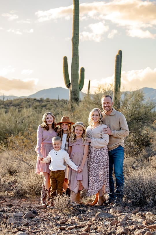 Hust Family Homes Family Photo