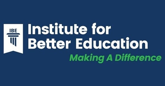 IBE - Institute for Better Education - Making a difference
