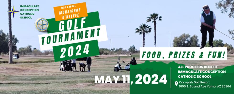 Monsignor O'Keeffe Golf Tournament 2024