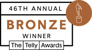 Telly Award Bronze Badge