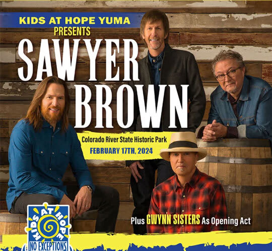Kids at Hope Sawyer Brown concert