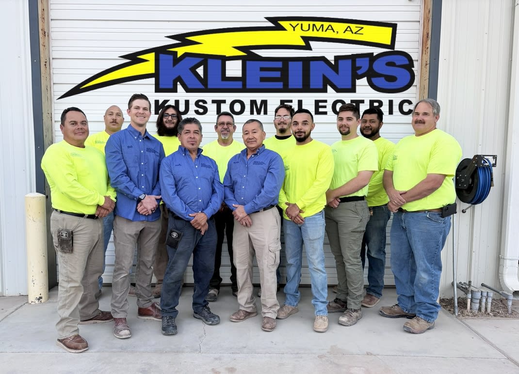 Klein's Group Photo