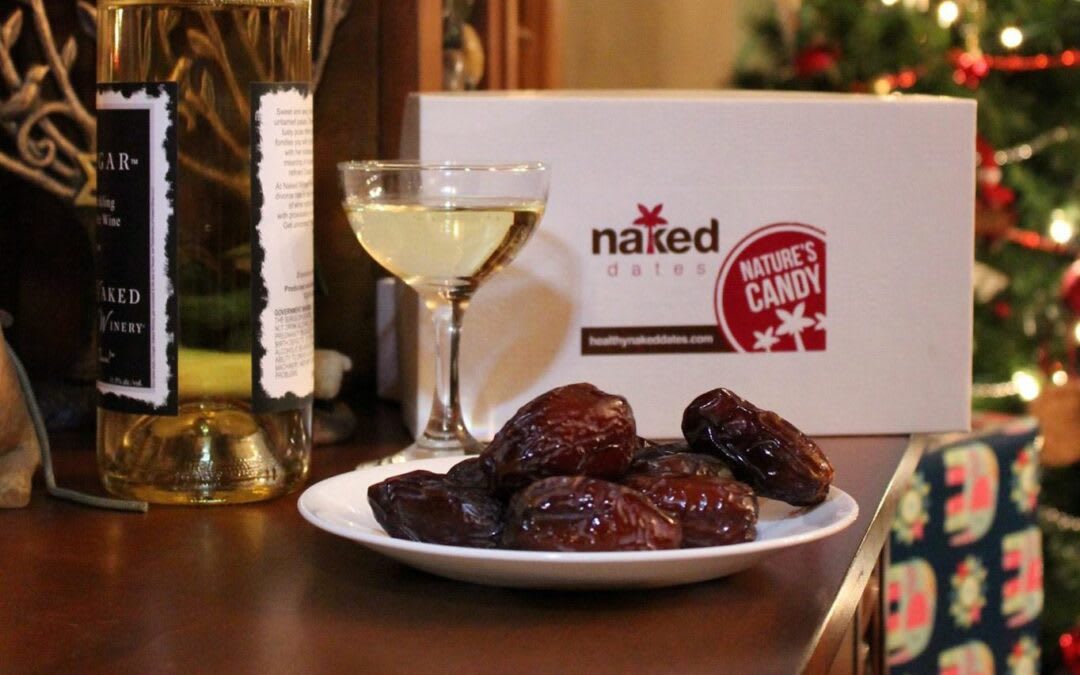 Medjool Dates and Wine