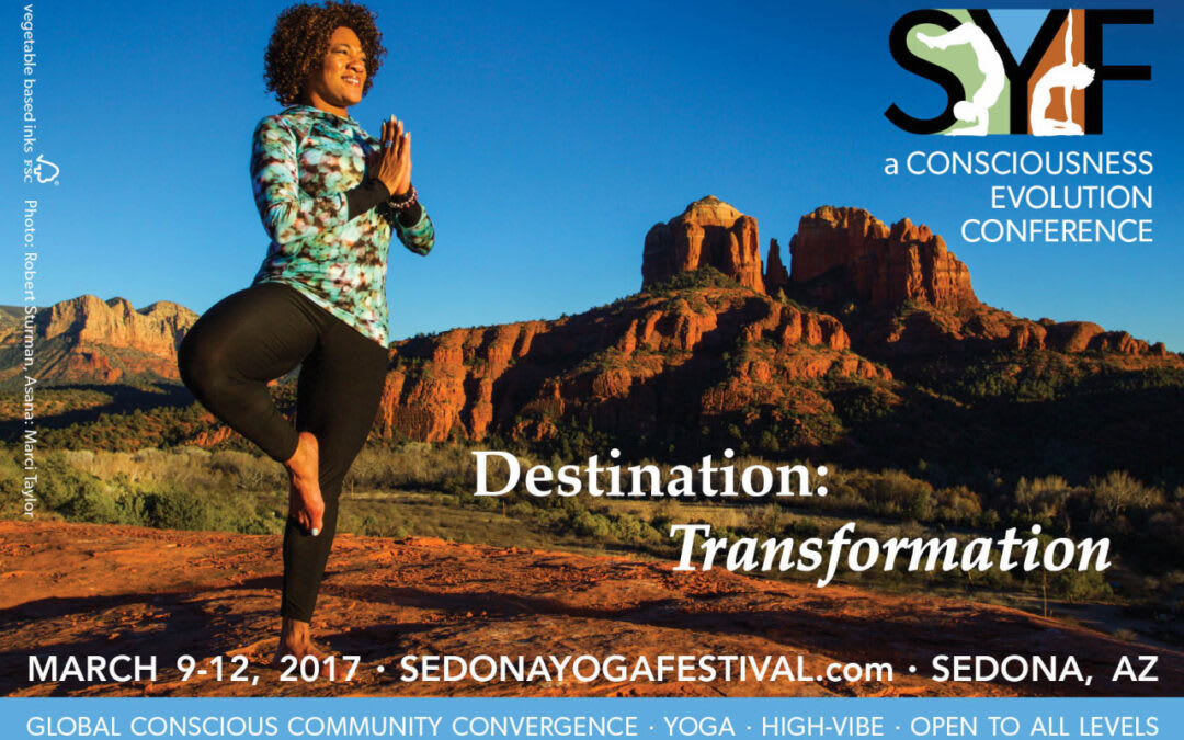 Sedona Yoga Festival: March 9 – 12, 2017