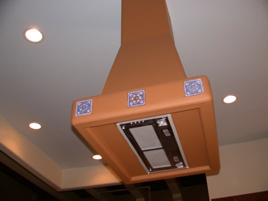 Custom Kitchen Exhaust Hood