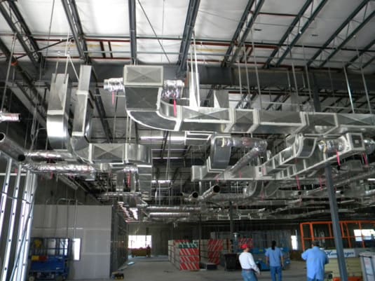 Commercial Duct