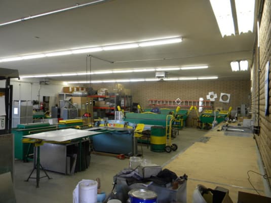 Sheet Metal Fabrication Shop