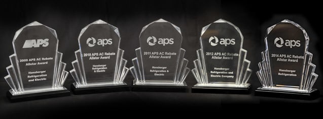 APS AC Rebate Allstar Awards