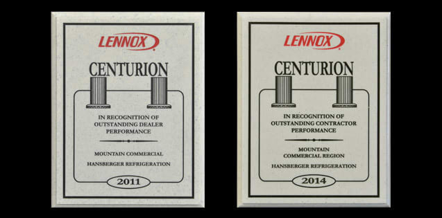 Lennox Centurion Award