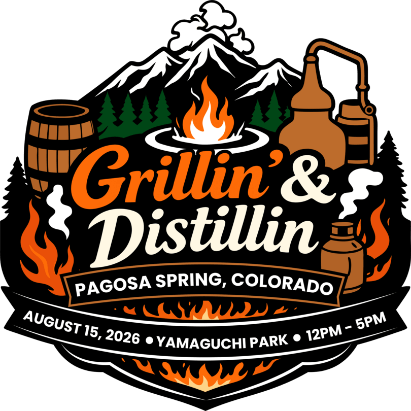 Grillin and Distillin Logo