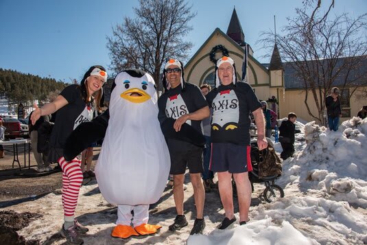 Penguin Plunge Winterfest