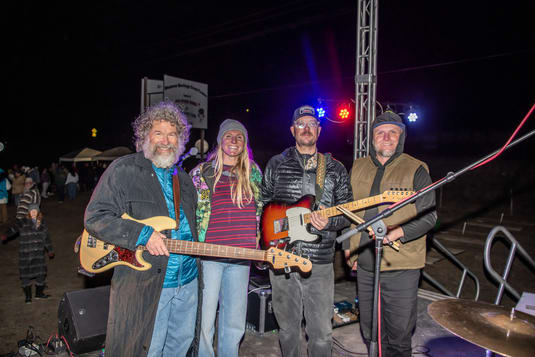 Wonder Bread Band Group Photo