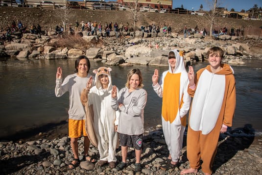 Penguin Plunge Winterfest