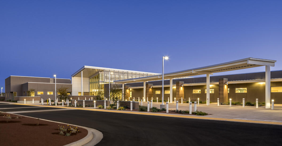 Commercial, Industrial, Federal & Institutional Building Construction in Yuma, AZ by Pilkington