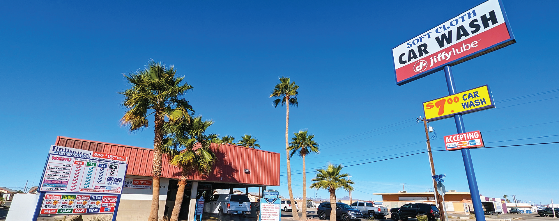 Soft Cloth Car Wash picture
