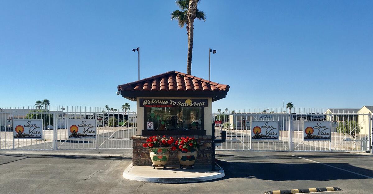 Park Model Sales Yuma, AZ Sun Vista RV Park