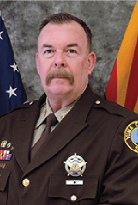 Yuma County Sheriff - Leon Wilmot