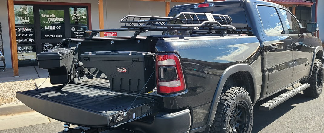 Accessorized Truck