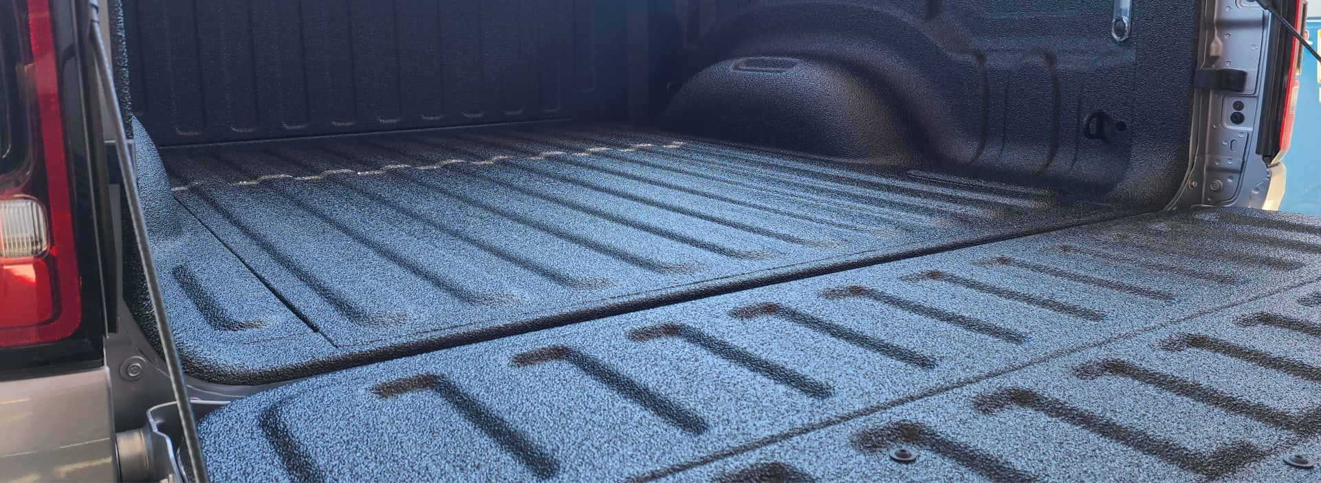 Tailgate with Milspec bedliner