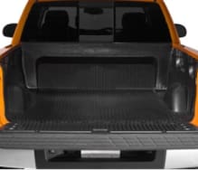 Truck With Plastic Drop-in Bedliner