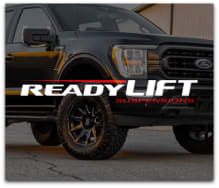 Ford Truck with Readylift lift kit