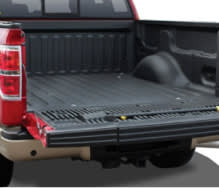 Truck Bed protected with Spray In Liner